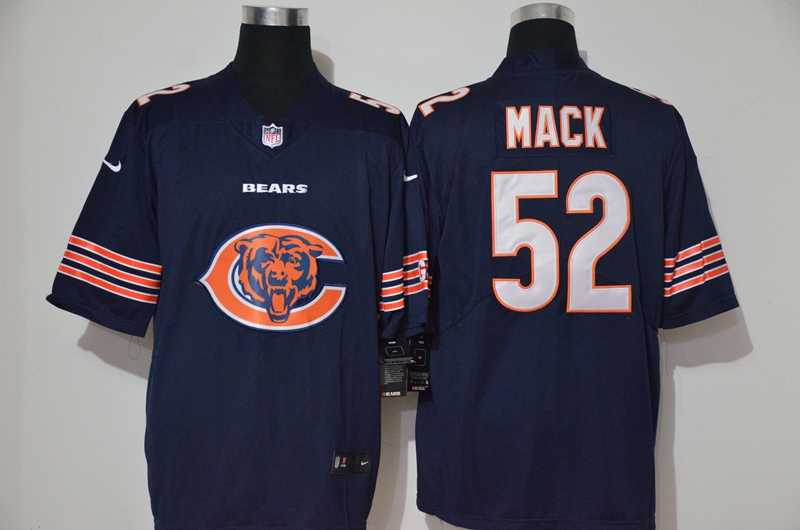 Nike Bears 52 Khalil Mack Navy Vapor Untouchable Limited Jersey,We sell and wholesale Nike Bears 52 Khalil Mack Navy Vapor Untouchable Limited Jersey on line form chian!